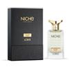 LORIS NICHE Saffron Ambre, Profumo con Note di Zafferano, Gelsomino e Ambra Grigia
