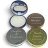 Regalo Grabado - 15 Balsami per labbra personalizzate | con specchio | balsamo per labbra matrimonio, Comunione, Battesimo | Aroma di Vaniglia | Certificato 94/62/CE e GMP | Unità (15)