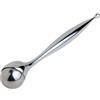 BATHVEVE Rullo Occhi Professionale in Acciaio Inox Argento Sfera