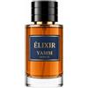 YAMM Genève - Elixir | Estratto di profumo 50 ml | Profumo misto uomo e donna | Tuberosa, Gelsomino e ambra dorata | Note floreali, ambra e sensuali | Lusso e lungo outfit