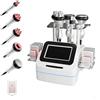 Generico 6 In 1 Macchina Cavitazione 40k per Scolpire Il Corpo, Dispositivo Bellezza Vuoto Radiofrequenza Ultrasuoni Lipolaser per Cura Del Viso Corpo Scultura Anticellulite Massaggiatore per Spa Salone