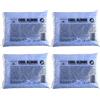 PostQuam Cool Blonde Polvere Decolorante Blu 4 x 500 g - Decolorazione Capelli Professionale Antigiallo - Schiaritura Intensa per Parrucchieri