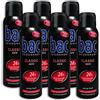 TopDeal Confezione da 6 deodorante spray spray Bac Classic, 6 x 150 ml
