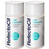 Refectocil Tint Remover - Rimuove macchie di colore per sopracciglia e ciglia, 150 ml, 2 pezzi