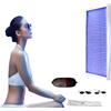 Warmforwel Lampada abbronzante con luce blu da 460 nm per terapia del corpo con supporto regolabile, illuminazione ampia area per uso interno, 646 LED, abbronzatura sicura a casa, timer intelligente