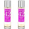 CARAVAN FRAGANCIAS Caravan - Set di 2 profumi da donna n. 42, 150 ml