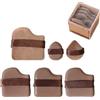 Generico Makeup puff, Sbuffo per cipria per viso, morbido, riutilizzabile, Set di spugne per il trucco per donne, fondotinta, contouring, ragazze, miscelazione, viaggio(2 Set)