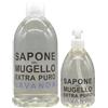 FEI FAN Sapone Extra Puro Per Mani, Viso e Corpo, Con Estratto Biologico Di Foglia Di Olivo e Olio Essenziale 1 Flacone da 500ml + Ricarica da 1000ml (1x 500ml + 1x Ricarica 1L, Lavanda)