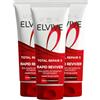 L'Oreal Paris L'Oréal Paris Elvive Total Repair 5 Balsamo Intensivo Istantaneo per Capelli Danneggiati Rapid Reviver Concentrato Riparazione Intensa Senza Tempo di Posa per Uso Giornaliero - 3 Flaconi da 180ml