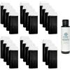 ANYSKIN Cera Depilatoria Liposolubile Roll-on da 100ml - Ricarica per Manipolo Scalda cera a Rullo Ceretta Epilazione 23 Pezzi - Black + OMAGGIO Olio dopo cera Anyskin da 100ml