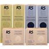 R5, Multipack Pietre Pulenti in Vetro Riciclato, Kit Pulizia Casa Completo, 1 x Superfici Dure, 1 x WC e Sanitari, 1 x Griglie, Piastre, Padelle e Utensili, Eco-Sostenibile, Made in Italy
