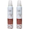 generico Effect Oil Gel Mousse Oliomineralizzante Ristrutturante Per Capelli Modellante Forte Retrò 2 da 200ml
