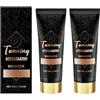 BAInuai Lozione abbronzante scura, abbronzante e acceleratore abbronzante, Solarium, gel di tanning più veloce, per solarium, solarium e abbronzatura esterna, abbronzatura scura senza strisce, abbronzatura