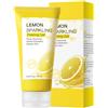 GNAUMORE Gel sbiancante esfoliante,Scrub Gel esfoliante,Sbiancamento Gommante per il viso,Scrub idratante,Crema sbiancante per il viso,100ML