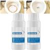 Gokame Agente di ossigeno attivo per WC, detergente multiuso in polvere, Toilet Active Oxygen Agent, All Purpose Cleaning Powder Toilet Bowl Foam Cleaner (110g-2pcs)