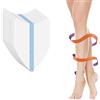 Generico Cerotti Invisibili Per Le Gambe E Le Braccia, Nastro Invisibile Per La Pelle Flaccida, Strisce Impermeabili Per Il Sollevamento Della Pelle Cadente, Cerotto Invisibile Trasparente Per Il Corpo (10pcs)