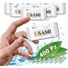 LogicaShop USAMI Saponette Monouso Hotel, B&b, Alberghi, Kit Cortesia Bagno 14gr (400)