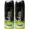 Malizia Uomo Profumo d'Intesa Deodorante Spray 100 ml - Eau de Toilette Maschile, Fragranza Intensa e Duratura, Freschezza per Tutto il Giorno (Sound 2 Unità)