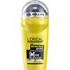 L'Oréal Paris men expert Men Expert Deo Roll On Invincible Sport, Confezione da 6 (6 X 50 ML)