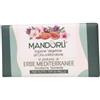CODEFA MANDORLI SAPONE VEGETALE ALL' OLIO DI MANDORLE AL PROFUMO DI ERBE MEDITERRANEE 100G TRE PEZZI