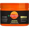 Aoseiens Carrot, gel abbronzante intensivo, rinforzo immediato con ulteriore lucentezza, resistente all'acqua con carote e olio di cocco, vitamina A ed E, per umidità e idratazione