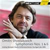 HANSSLER CLASSIC Sinfonie N.1 Op.10 E N.6 Op.54