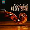 Dynamic Pietro Antonio Locatelli: 24 Capricci Plus One