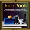 VIDOL 24 Madrigals For Two Pianos