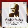 AMPED Andor Foldes, The Tono Recordings (1950-51)