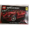 LEGO Technic Racers # 8145 Ferrari 599 GTB Fiorano Rosso Scala 1/10 Mai aperto