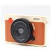 BECKS B-Quest Digital Camera 4.0" Touch Wi-Fi con lettore MP3 e film marrone ...