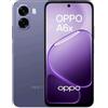 OPPO A6X DUAL SIM AI 6.75" OCTA CORE 128GB RAM 4GB 4G LTE ITALIA BLACK PURPLE