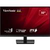 Viewsonic Monitor PC 32" Quad HD LED 2560 x 1440 Pxl Nero VA3209-2K-MHD