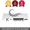 CISCO CBS220-24T-4X switch Gigabit UE 24 porte 10G 4SFP / Express