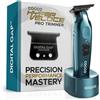 Cocco Hyperveloce Pro Trimmer Dark Teal - tagliacapelli rifinitore