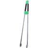 QLoztyse Pinza Raccogli-rifiuti, Braccio Raccogli-rifiuti, Ausilio Raccogli-rifiuti in Acciaio Inox con Meccanismo di Serraggio Fisso, Impugnatura Antiscivolo, 92 cm