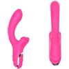Generico Euphoria Dual Delight Vibratore Blu con Suzione Clitoridea e 10 Vibrazioni - Silicone Medicale, Motore Silenzioso, Impermeabile IPX7, Ricarica USB Magnetica, Stimolatore Punto G e Massaggiatore