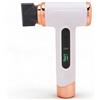 Bewinner Pro Asciugacapelli da Viaggio Ricaricabile - 3 Velocità e 3 Temperature Asciugacapelli Cordless, 15000mAh Asciugacapelli Portatile con Schermo Digitale per Donne in Campeggio,