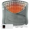Kyehuy Termoforo Elettrico Termoforo Lombare con 6 Livelli di Temperatura e 4 Impostazioni di Tempo, Spegnimento Automatico per Schiena, Collo, Spalle, Addome 120 x 30cm Grigio