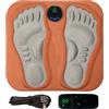 Diuyzoc Massaggiatore Plantare - Attivatore Circolazione Piedi | Con Telecomando Pad Riflessologia 3D USB Punti Pressione per Ufficio Atleti Allenamento Mamma Anziani