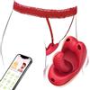 CSEDF-CRYP Vibratoreper Donna Professionale Piccolo Wireless, Mini Vibratore Clitoride Punto g Mutandine Vibranti, Lingua Vibrante Clitoride, Vibratore Sexytoysys Donna Coppia Sex Toys Sessuali per Sex Toy