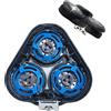 Generisch SH60/50 Testina di ricambio per Philips S6000 Series 6000, ricambio per rasoio Philips Norelco Cordless Wet and Dry per uomo, serie SH50 5000 6000