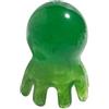 Generic Massaggiatore a pettine in resina a forma di polpo per la testa, per raschiare il cuoio capelluto, agopuntura, spa, corpo, casa, salute, terapia (verde)