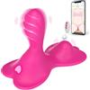Generico Giocattoli sessuali per adulti-seduti e in giro Clit Anale G Spot Vibratore con 9 + 9 modalità vibranti APP Remote Control Vibratore Giocattoli per adulti per donne Uomini Gioco di coppie
