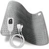 LED ATOMANT Cuscino Riscaldante Lombare 60x50cm 150W 6 Livelli e Timer