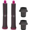 ABUNRO Set di 2 cilindri lunghi per arricciatura DS Airwrap Styler, 190 mm, 30 mm, strumento per arricciare i capelli
