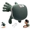 SOCLING siaasoo massaggio collo,truealign massage master for shoulder,N7 Shoulder and Neck Massager,Dual Zone Red Light To Warm The Cervical Spine,with Two Temperature Adjustments of 40 ° C/45 ℃,Three Modes