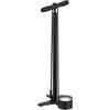 LEZYNE 1-fp-cfldr-v504 Pompa a Piede Bicicletta Unisex Adulto, Mettalic Black