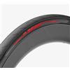 PIRELLI Copertone 700X26 PZERO RACE TLR, tubeless ready, colore rosso