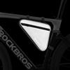 ROCKBROS Borsa Telaio Bici, Borsa da Telaio Triangolo, Borsa Triangolare Bicicletta, Borsa per Tubo, Riflettente Altamente, Ergonomico, capacità Pratica 0.9L, Borsello per Bici, MTB, Bici da Corsa